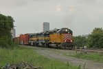 CITX 2785 leads two ICE SD40-2s on CP 276 eastbound